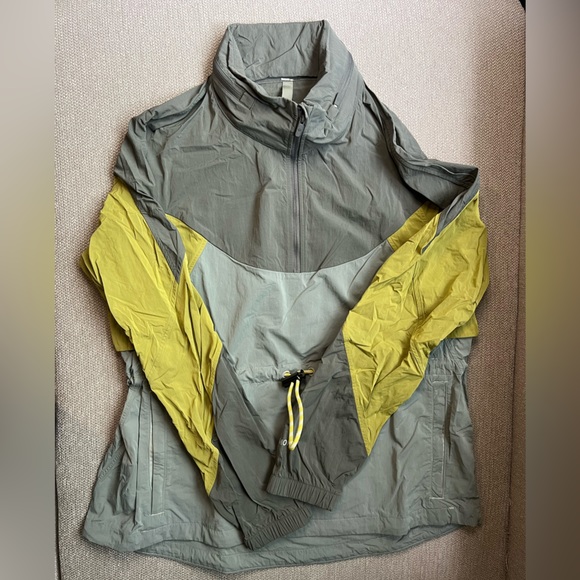 lululemon Evergreen Anorak Jacket - grey sage 6 - Picture 2 of 9